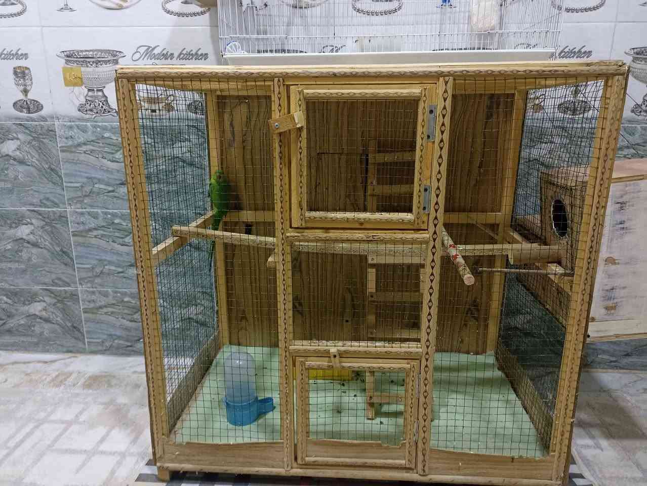 سلام عليكم اخواني هذا قفص للبيع كلشي ما بيه جديد سعره 30 قفل مكاني ديالى خانقين توله فروش


**إذا كنت صاحب هذا الإعلان وتريد حذفه لأي سبب، رجاءا أرسل رسالة إلى الدعم الفني**