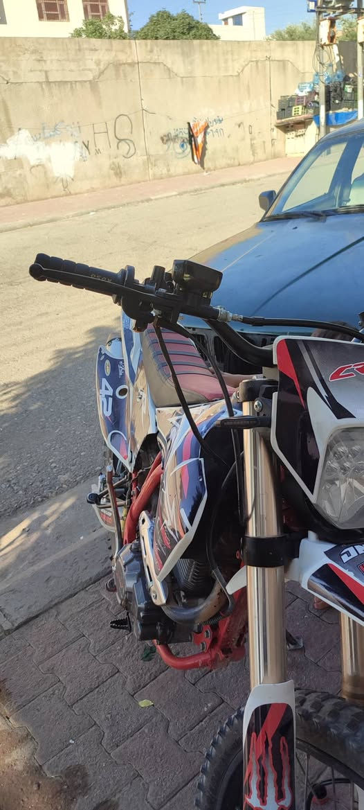 crx 250 cc 2023           
بۆ فرۆشتن هەموو گیانی بەشەرت و مەکینەی نە سەوت نە ڕۆن نە دووکەڵ نە سەرف بەشەرت شانسی تەقیوی و لەحیمی نیە   کارەبای و گێچ و ئیشارەت لایت ئیشەکا مەزبووت ماتۆڕەکە ماڵی دۆستە و  نرخی 750 هەزار و مەعمەلە شوێن سلێمانی ژ.م ***********
