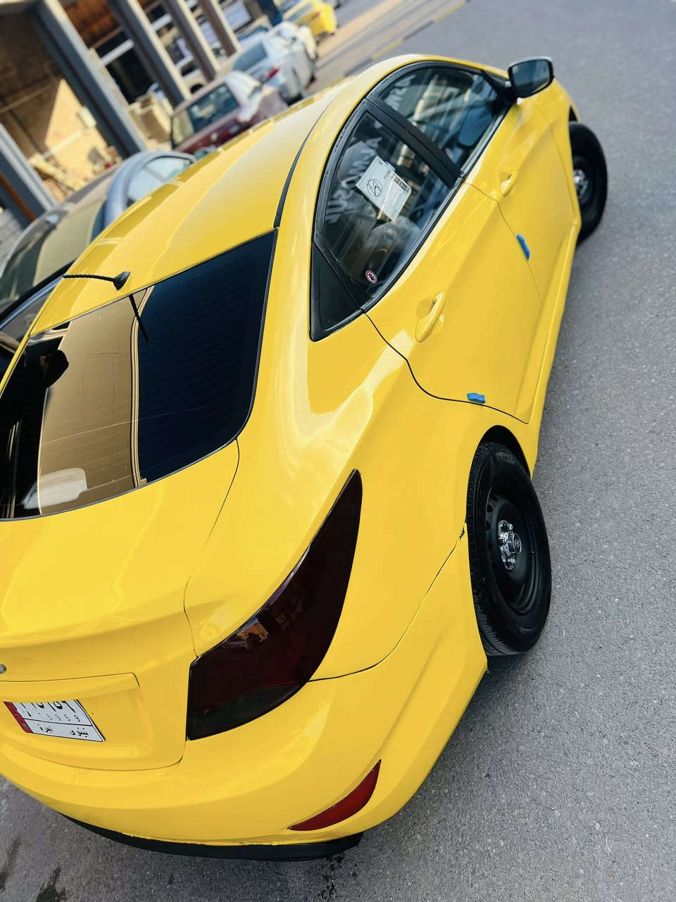 📍للبيع سيارة اكسنت مضلع 2016
محرك 1600 أمريكي
السيارة باسم صاحبها الشرعي

المواصفات:
 • شاشة
 • تدفئة
 • طقم تايرات جديد
 • الماكينة شرط
 • لا صرف ولا نفخ
 • السيارة نظيفة وجاهزة للفحص
الضرر زوايه جملغ خلفي وشويه بالحوض

السعر: [97 وبيها مجال بسيط ]

للاستفسار: ***********
ملاحظة غير متواجد على الفيس بوك فقط الاتصال على رقم الهاتف
