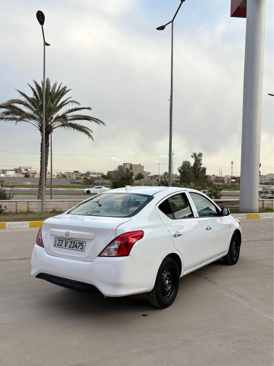 السلام عليكم للبيع نيسان صني 2024 ماشية 59 الف كيلو متر وارد خليجي مرقم اربيل جديد سيارة نظيفة كلش مابيها دينار مصرف جاهزة من كل نواحي السيارة صبغ عام بدون دوخال بدون ايربك بدون شاصي مكان السيارة كركوك فقط بيع بدون مرواس السعر 105$ وبي مجال بسيط 
للستفسار (***********)
0️⃣7️⃣7️⃣0️⃣3️⃣1️⃣3️⃣9️⃣0️⃣6️⃣0️⃣ كركوك, العراق
