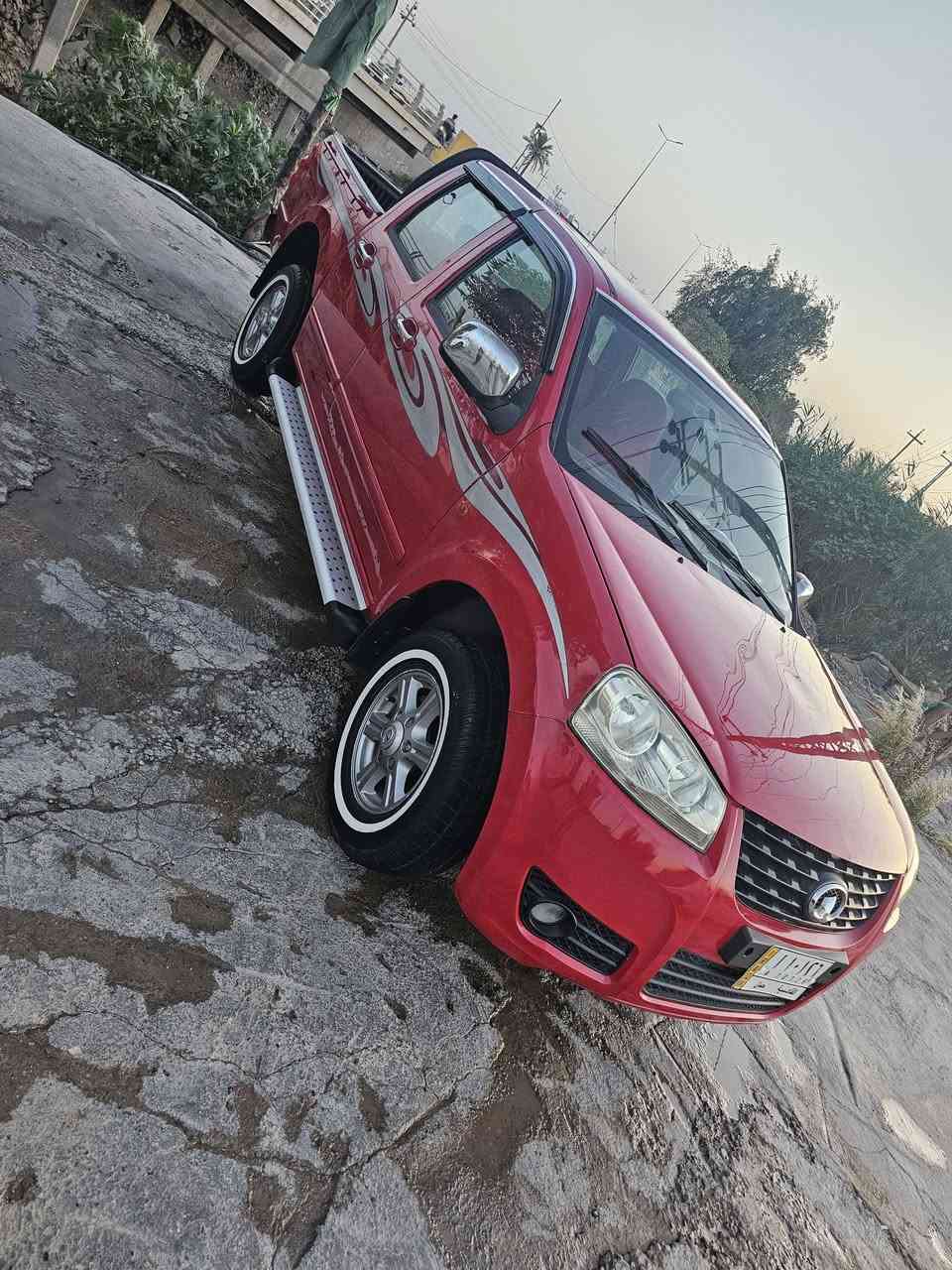 سلام عليكم كريت ويل موديل 13مكفوله من ضربه وتبديل مكان السياره ديوانيه
السعر 62 وبيه مجال ***********
