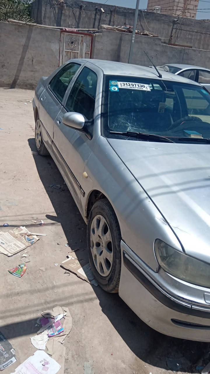 بيجو فرنسي 406 موديل 2000 سياره تبريد شغال مكينه بيه خربطه كير اتوماتيك 30 وبيه مجال***********

