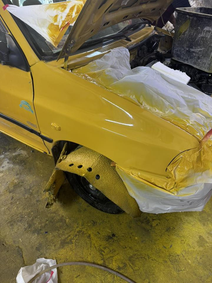 ورشة النجوم ✨
السلام عليكم 🤞
جلي لايت  ب :15 آلاف🚀 
صبغ اي قطعة ب السياره ب :35الف 🤙
بشرط بدون معجون ويه المعجون ب : ٥٠ الف 🤙
عنواني 📍كركوك مجاور بنزين خانه حصو ورمل حي عسكري ⛽️*********** ورشة النجوم🙏
( الأسعار ثابتة)
