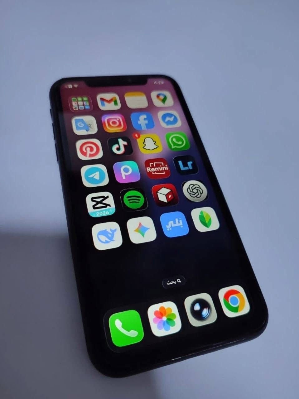 السلام عليكم البيع  سعر ١٩٠ايفون ١١ عادي مبدل شاشه وبطاريه  أصليات اثنيهن ذكرته ٦٤ بطريته ٩٥ كل صرف مابي مكانه نجف حي السلام 
*********** وتساب 
***********اتصال
