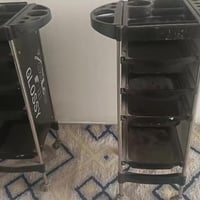 عربة حلاقة جديدة نضافة ٩٥٪ سعر الوحدة ٢٠ قفل مكاني بغداد مدينة الصدر و...