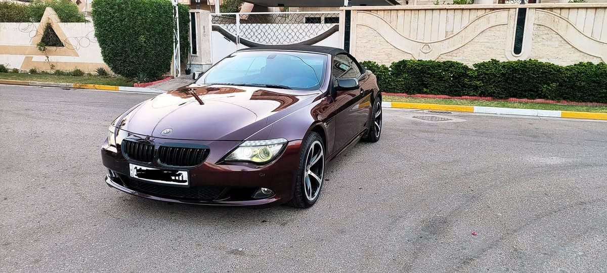 سلام عليكم... 
BMW 630i 2009
خليجي وكالة 
الوحيده بلعراق كشف
سيريس 6 كشف كانت خارج العراق 
سياره جديده كل سيرفس مالتهه  وكاله BMW عمان 
مصبوغه بل وكاله للتجديد
كامل موصفات
✅كشف كهرباء بلبصمه يفتح ويسد
✅ابواب شفط 
✅دخول ذكي
✅بصمه تشغيل
✅اناره ترحيب
✅داخل جلد
✅كاربون فايبر 
✅لايت داينمك زنون
✅محرك 6 سلندر N52 تنفس طبيعي
✅مري شفط
✅سيدي جنجر بلوتوث اوكس
✅دبل كير شفتات ستيرن
✅ستيرن كهرباء
✅حساسات امامي خلفي
✅كارسي كهرباء ذاكره
✅مري جانبيه وسطيه اوتو
✅دكمه سبورت
✅مري شفط
✅مثبت سرعه
✅تحكمات ستيرن
✅سستم صوت
✅دعاميات ودوس مغلفه PPF
✅تضليله زجاج عازل حراره
✅زراك لايت
✅داته شو تعرض ع الجامه الاميه العدادات
✅وياهه كشف كامل معا جامه خلفيه ماطور او عقل ماخذه احتياط
الارضيات كتلوكات شبجه صيدليه كلهه بعدهه ممستخدمه بجنطه الوكاله
علمن الكشف الي بيهه جديد كلشي مابي
سياره جاهزه ع وضع الوكاله مابيهه اي نقص جديده
للجادين بلشراء تواصل معا الرقم
*********** وتساب فقط
مكان بغداد بغداد, العراق
