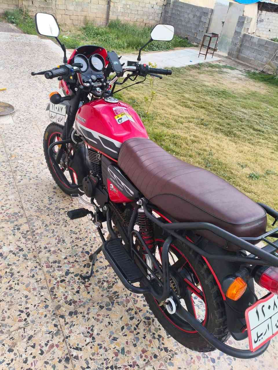 السلام عليكم دراجة دايوان 2025 للبيع كفالة محرك وگير رقم أربيل تريد اسويلك وكاله تريد تحويل ثاني يوم للأستفسارر
***********
