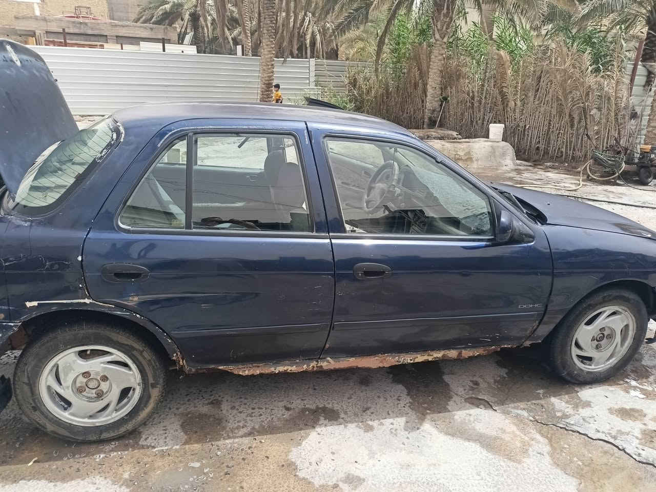 بسم الله.. . 
سيفيا أوتو موديل 95 .رقم قادسيه. مشروع وطني. مكانه كربلا.. سنويه نهايته 26. شهر 12.تسقط. صاحبه يريد تحويل.. 

تاير جديد باتري جديد. كله شغاله كهربائيات. جام. تريد ترتيب شويه.. للستفسار  الاتص*********** موجود. وأت ساب..
