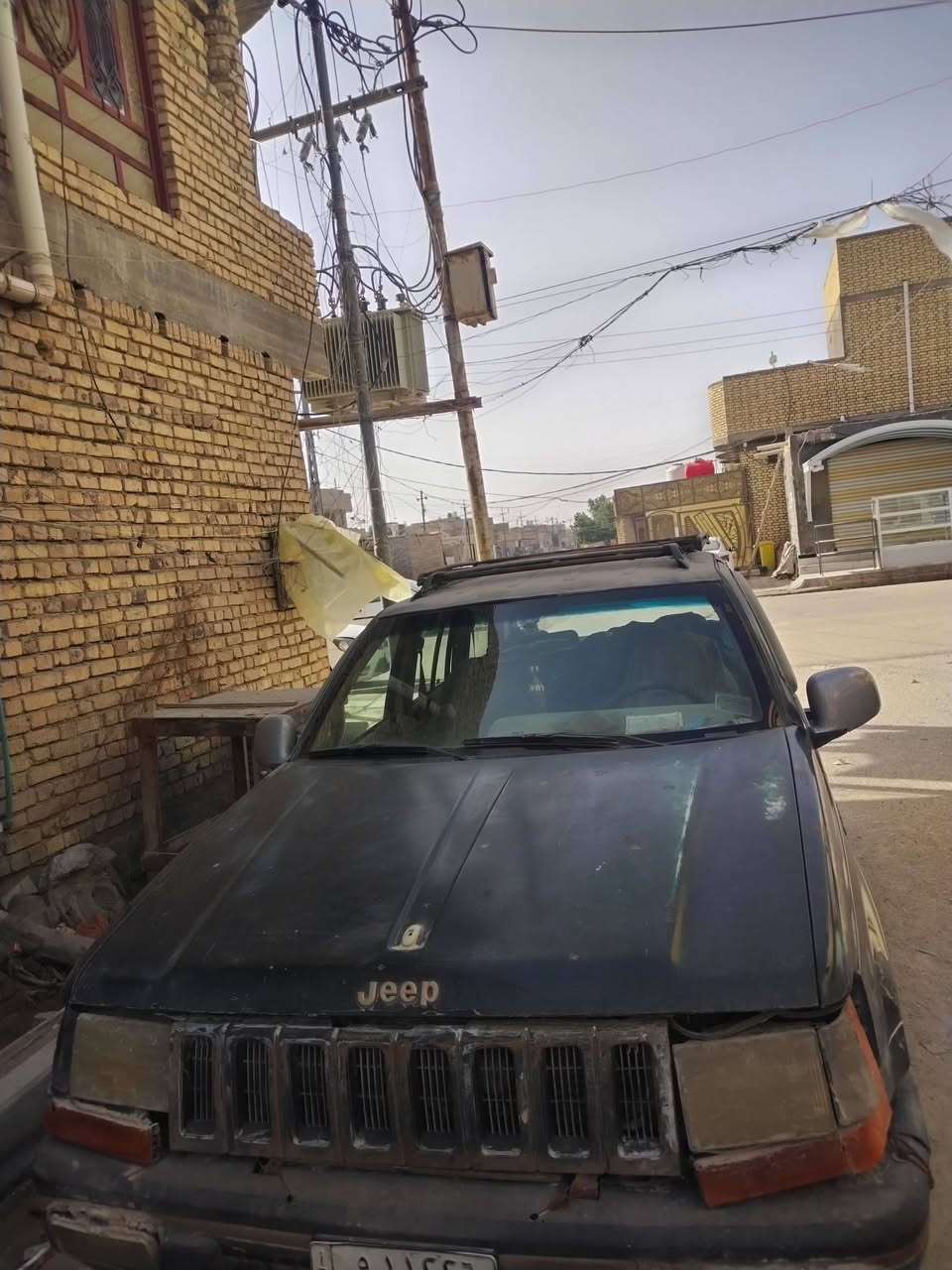 جيب شوروكي موديل 94 للبيع /العنوان ناصرية مدينة الصدر /رقم ألماني بغداد / الاتصال على الرقم ***********
