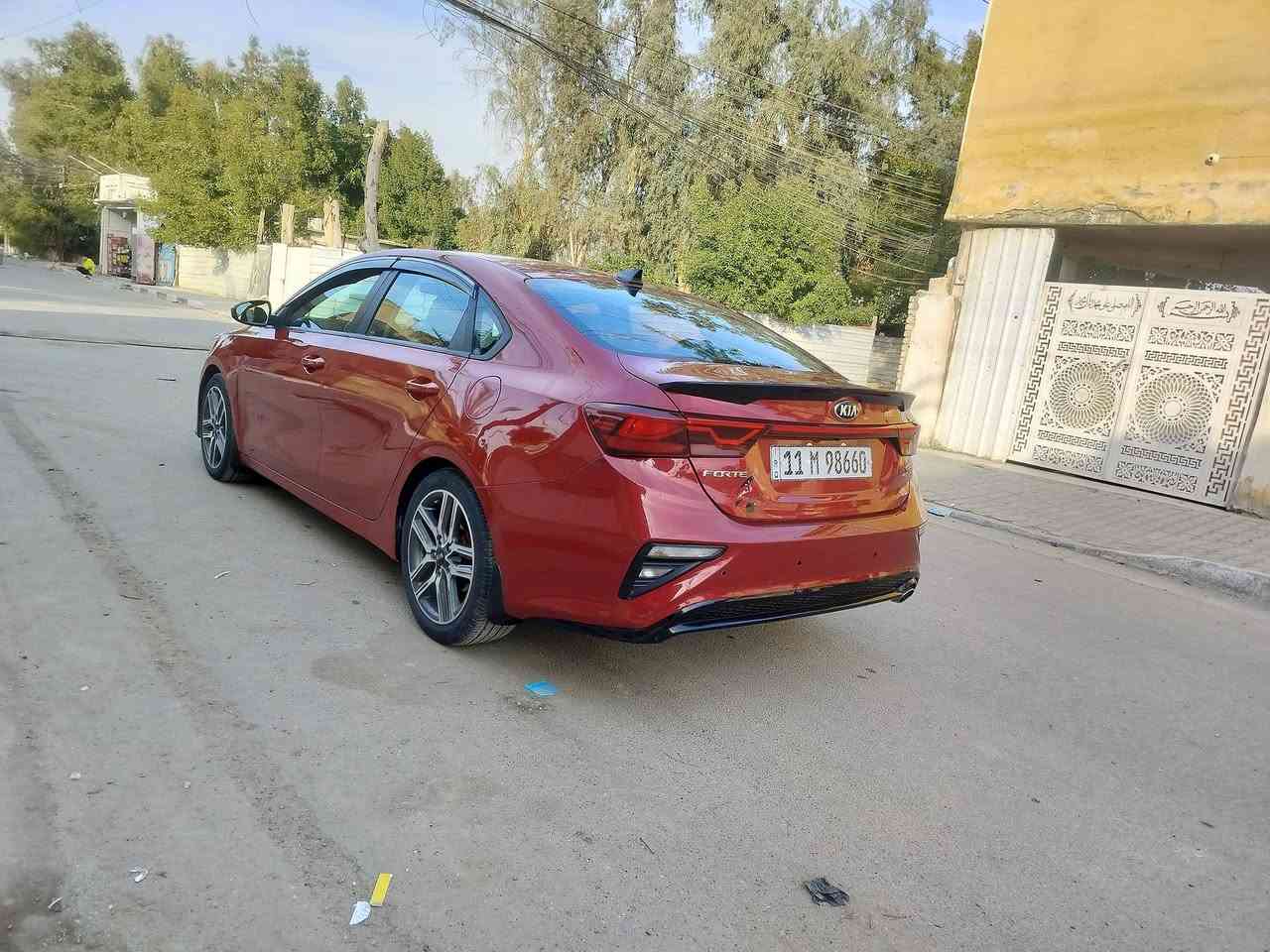 السلام عليكم للبيع كيا فورتي(S) مديل 2019 ؤارد امريكي حادثهه بنيد  ؤجاملغين سؤنارهه مرفق بلمنشؤر سيارة حلوة ؤجاهزه ماشيه 80  مكينة وكير مكفؤلات صدر خلفي امامي جديد  تخم تايرجدد سياره جاهزه كاملة مؤاصفات  شاشة كبيرة تدعم كار بلي وتحكم ستيرن جهتين شاشة اعطال 3 انضمة قيادة تحديد مسار سياقه ذاتيه حساسات خلفيه كامره دؤاره فتحه سقف دؤاخل جلد  منضؤمه زنؤن  كيرها AT المرغوب رقم بغداد الجديد  تحويل مباشر مكاني بغداد السعر 119 شراي اتصل عرقم ؤتدلل ***********
