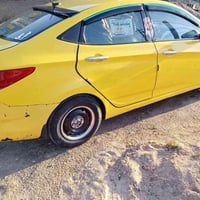 اكسنت موديل 2014 امريكي ليبل 1طختها جوملغ خلفي فقط بدون دواخل بيع مستع...