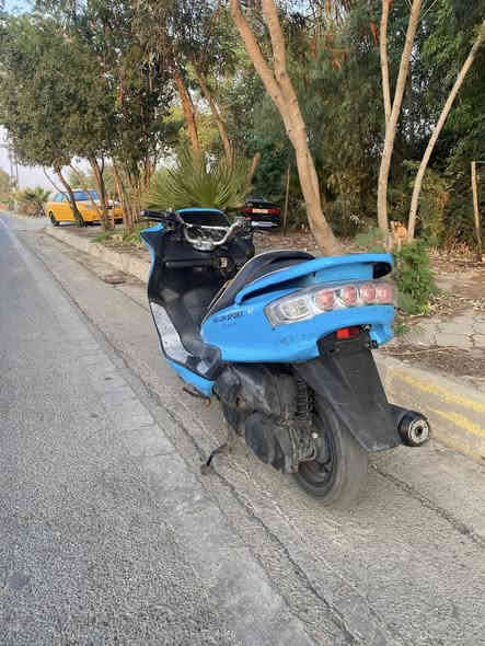 دراجة ماجسته للبيع 
محرك ربع دبل رون سعرة 550 الف بيك خير وتدلل راسلني او خابر على رقم *********** محافظة كركوك
