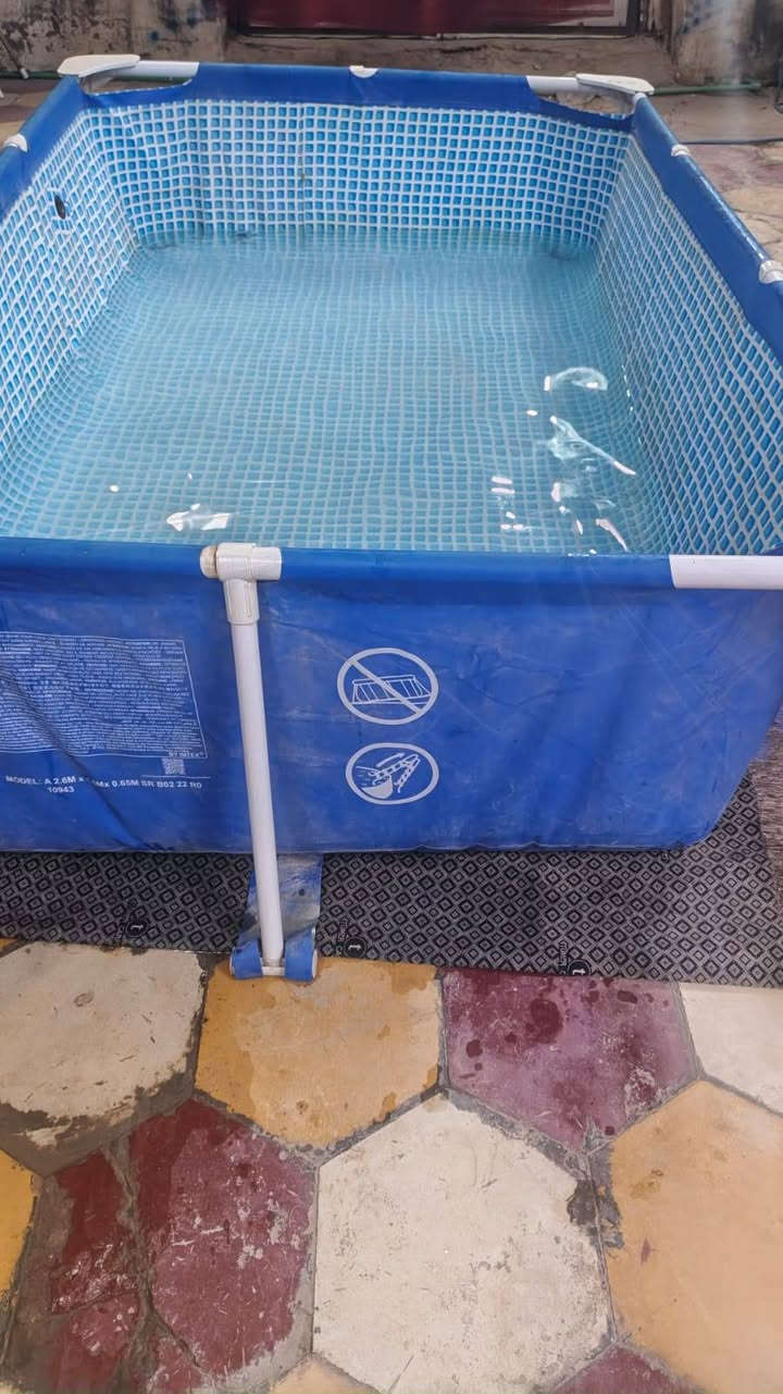 حوض سباحه ودوشك للبيع


**إذا كنت صاحب هذا الإعلان وتريد حذفه لأي سبب، رجاءا أرسل رسالة إلى الدعم الفني**