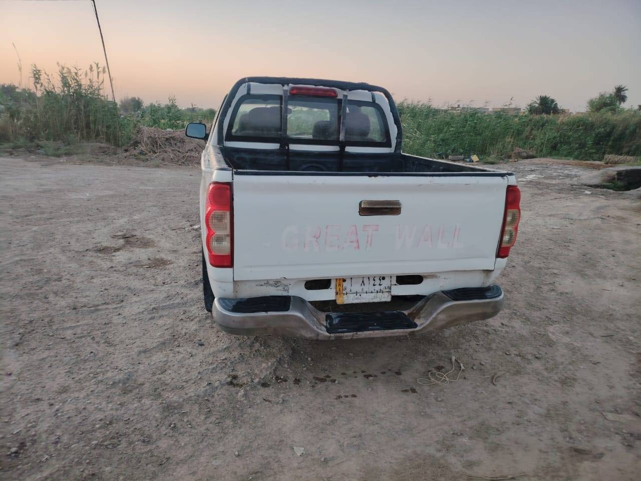 سلام عليكم سياره كريت ويل للبيع مديل 2013 مصبوغه حزام السعر 44 وبيها مجال للشراي مكان السياره ذي قار قضاء النصر تفاصيل اكثر اتصال على الرقم ***********
