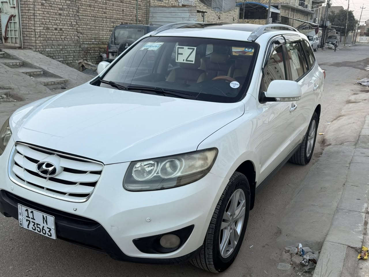 سنتافيا موديل 2011 رقم بغداد دولي سنويه ل2030 سياره خليجي كفاله عامه من الظربه وتبديل والصبغ والفتح سياره فول مواصفات فتحه كشن جلد لونين كهربائي مري شفط سبعه راكب تبريد ثلاث قطع شاشه كامره تحكم ستيرن فور ويل مكينه سته سلندر لاتنقيص ولاتبخير سياره جاهزه كير مكينه حداديه تخم تاير تبريد تدفئه كله شغال سعر 160 وبيها مجال ***********
