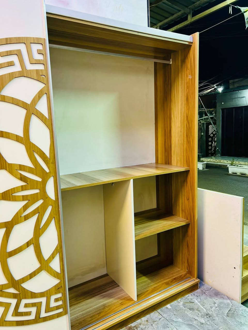 غرفة🇹🇷تركي    
8 قطع صبغ حراري ✨
نضام سلايت  برغي وجوي حديد  
نضافة 90٪💯
 
شد ونقل داخل بغداد مجاني محافظات بكروة 🚛


**إذا كنت صاحب هذا الإعلان وتريد حذفه لأي سبب، رجاءا أرسل رسالة إلى الدعم الفني**