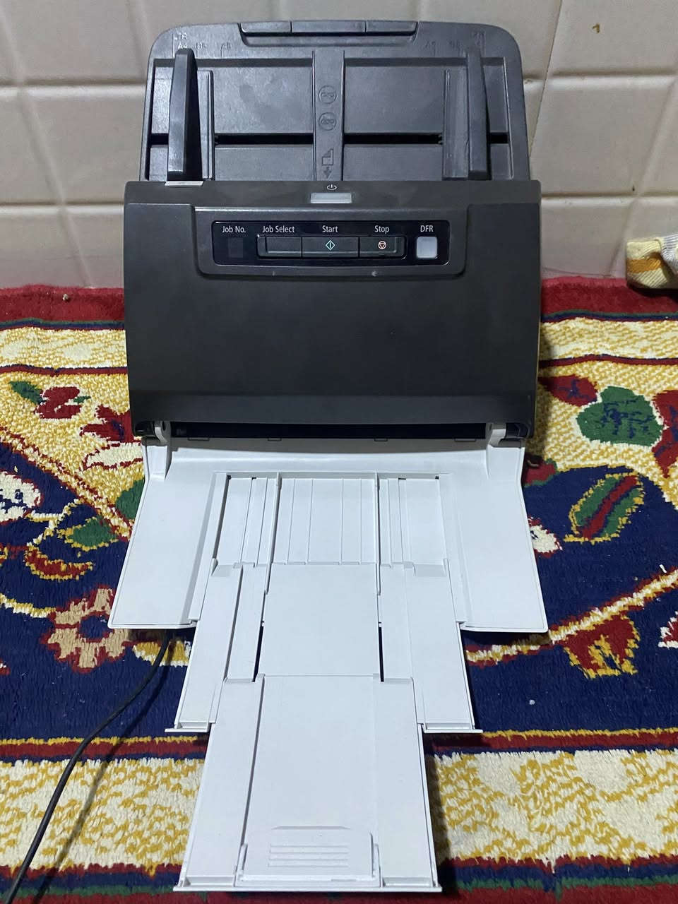 جهاز ارشفة الكترونية للبيع. مستخدم سبوع نظيف جدا  السعر ١٧٥رقم الهاتف ***********
