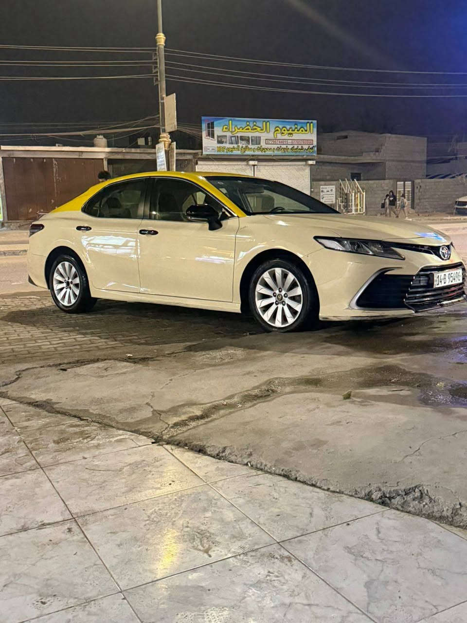 كامري موديل 22 رقم بصره معوقين ماشيه 66 وارد خليجي تبديل مدكر أمامي فقط عنواني بصره  الخليليه رقم الهاتف *********** السعر 130 ورقة وبيها مجال
