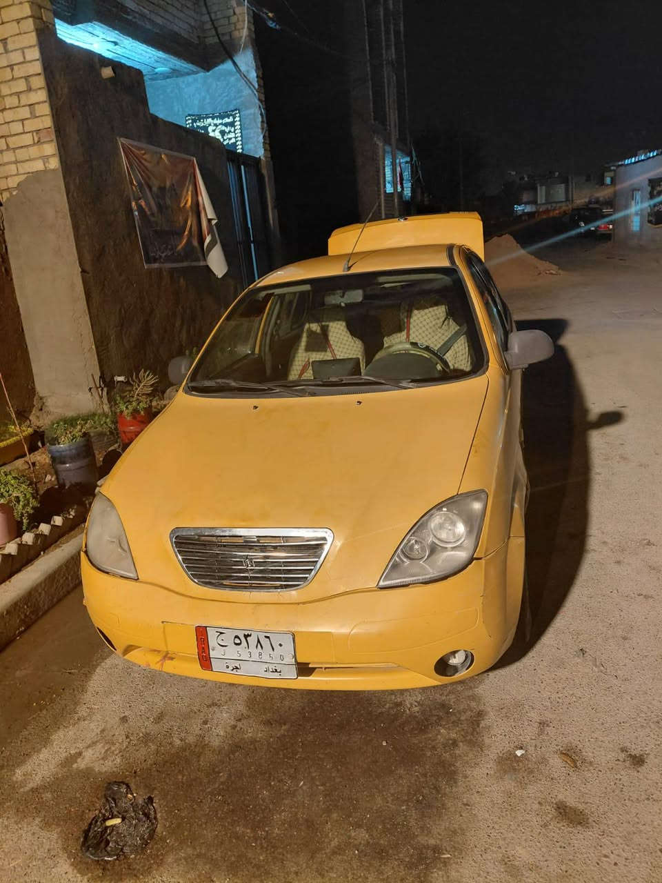 السلام عليكم طيبه ٢٠١٦ سياره مناقصه شي تبريد شغال ويه السويج السياره خير من الله بيها خيط تبخير عارضها ب ٢٨ وبيها مجال مكاني بغداد مدينه الصدر ***********
