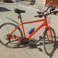 بايسكل ماركه يونيفيكا معروفه حلوه حجم M السعر 170 قفل أو مراوس في رود ...