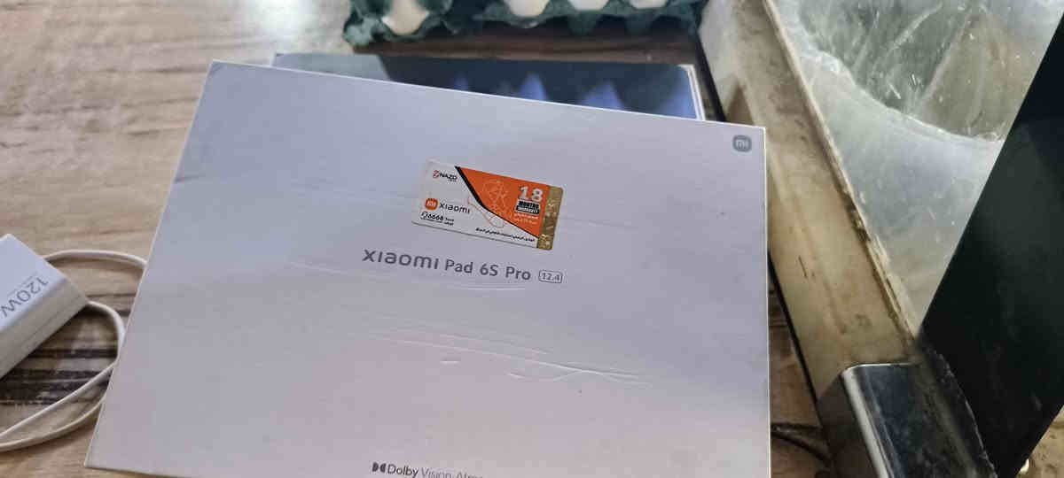 ايباد شاومي 6s برو
ذاكره 512
بطارية 10000
.. 
كارتونه وشاحنه الاصليه وياه كاملات . 
جديد نضافه 99٪ . 
محدث اخر اصدار 16 Android
.. 
مكاني بغداد 
السعر خاص 
للتواصل 
‏‪***********‬‏
