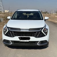 سبورتج 2022 خليجي سيارةً مكفولة من صبغ وبارد وضرر رقم صاحب السيارة 077...