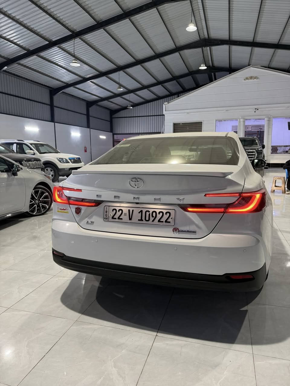 كامري 2025 وكالة جيهان LEمحسن ام الضمان
بصمه وفتحه كشن كهرباء مكفوله كفاله عامه
رقم اربيل سنويه بإسمي ماشيه 28ألف كيلو
السعر 282
مكاني تكريت
تواصل***********
