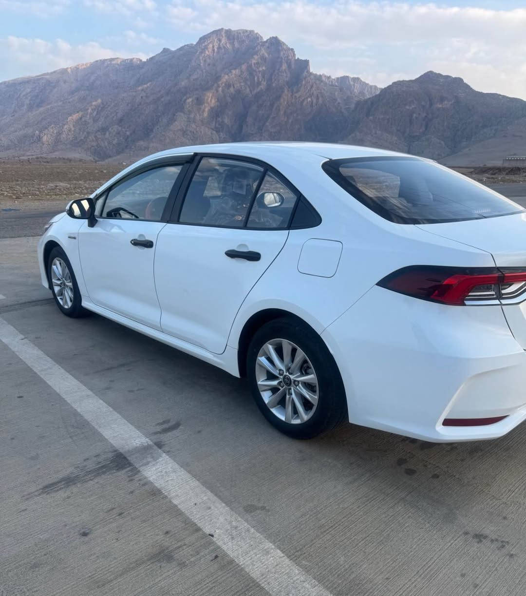 تۆیۆتا کرۆلا هایبرید 
٢٠٢٤
بێ بۆیاخ بێ سارد
فول مواسەفات
سڵاید و ڕادار و خەتی جادە و ئۆتۆ هۆڵد 
٣٠.٠٠٠ کم ڕۆشتووە  
١٥٥$ کەمێک معامەلە
0770 362 7307
0751  190 1507 السليمانية, العراق
