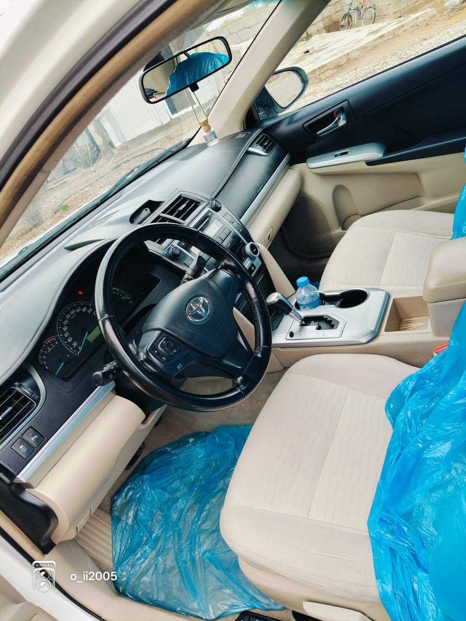 تحيه طيبه رمضان مبارك علينا وعليكم بالخير  والبركات
سعر مناسب أتصل وتدلل لا تراسل 
كامري موديل 17 خليجي أبيض صدفي
كلين مكفوله من الصبغ والتبديل
مكانين بارد ١٠ سانتيم بي كم رصعه حالوب 
كير محرك شرط بدون بدون عيب
سياره كلش حلوه جديده
داخلي لونين شركه
تبريد قطعتين
حساسات امامي خلفي
صدر تاير جديد ويل كروم
رقم سليمانيه شرط التحويل
رقم وسنويه 31 جديد
مكان السياره الحويجه الحلوات ***********
بدون مراوس ولا دين بيع فقط
والله يرزق الجميع أنشاء الله
