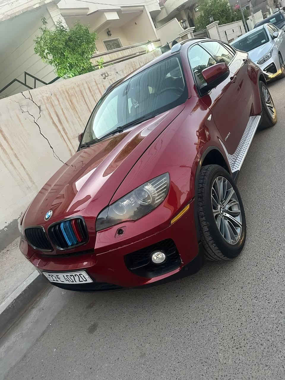 بي ام دبيلو اكس 6 موديل 2009 فول مواصفات مكينه 3600
تون تيربو بدون اعطال جاملغات إماميه رش فقط بدون ضربه
فقط صبغ
رقم بغداد دولي تحويل ثاني يوم سياره فول 1 1,
فتحه سقف

بصمه ابواب

بصمه تشغبل
شاشه جبيره
كامره 360 درجه
كشنات جلد
تدفئه كشنات

مساج كشنات
فول تحكمات
شفتات استيرن
سايد بريك بصمه

حساسات امامي
حساسات خلفي
غرفتها جديده
بردات خلفيه
مكان السياره بغداد  السعر 110 وبيها مجال بس بيع
بدون مراوس ماكو هيج سعر خواتها غاليات مستعجل على بيعتها
***********
