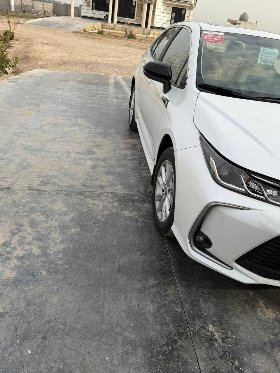 سلام عليكم سياره كورولا جديده فول موصفات موديل 2025 مشيه 5500الف
مكفول من زلغ  سياره ام ضمان *********** سياره بسمي 
مكان سياره بغداد التاجي
رقم أربيل
سعر 207وبيه مجال
