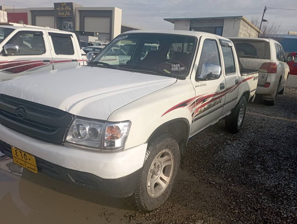 سەرەتا بەناوی خوایگەورە دیر مۆدیل 2007 
مەنەفیست  بئ بۆیاخ و گیڕو مەکینە بەشەرت  کامل جوانکاری ناوەو دەرەوە  شاشە ئایپات چوار جام کارەبای بەرگ و گاعی نوئ  مەکینە بەخ ژ.م خاوەنی *********** لەگەڵ ڕیز بۆ هەمو لایەک أربيل, العراق
