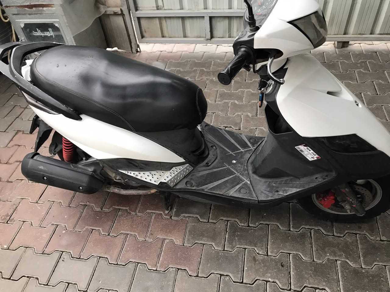 سلام عليكم ماكس ثعلب للبيع الدرجه خير من الله شلعه ومعدل مكينه ناعمه اي نقص مابيها الدراجه كهربائيات كلها شغاله طوافه كيلو متر دبل اشاره بيها منضومه زنون عالي ناصي السعر 550 وبيها مجال حك الجيه مكاني بغداد الحسينيه مال راشديه
رقم بي واتساب ***********
