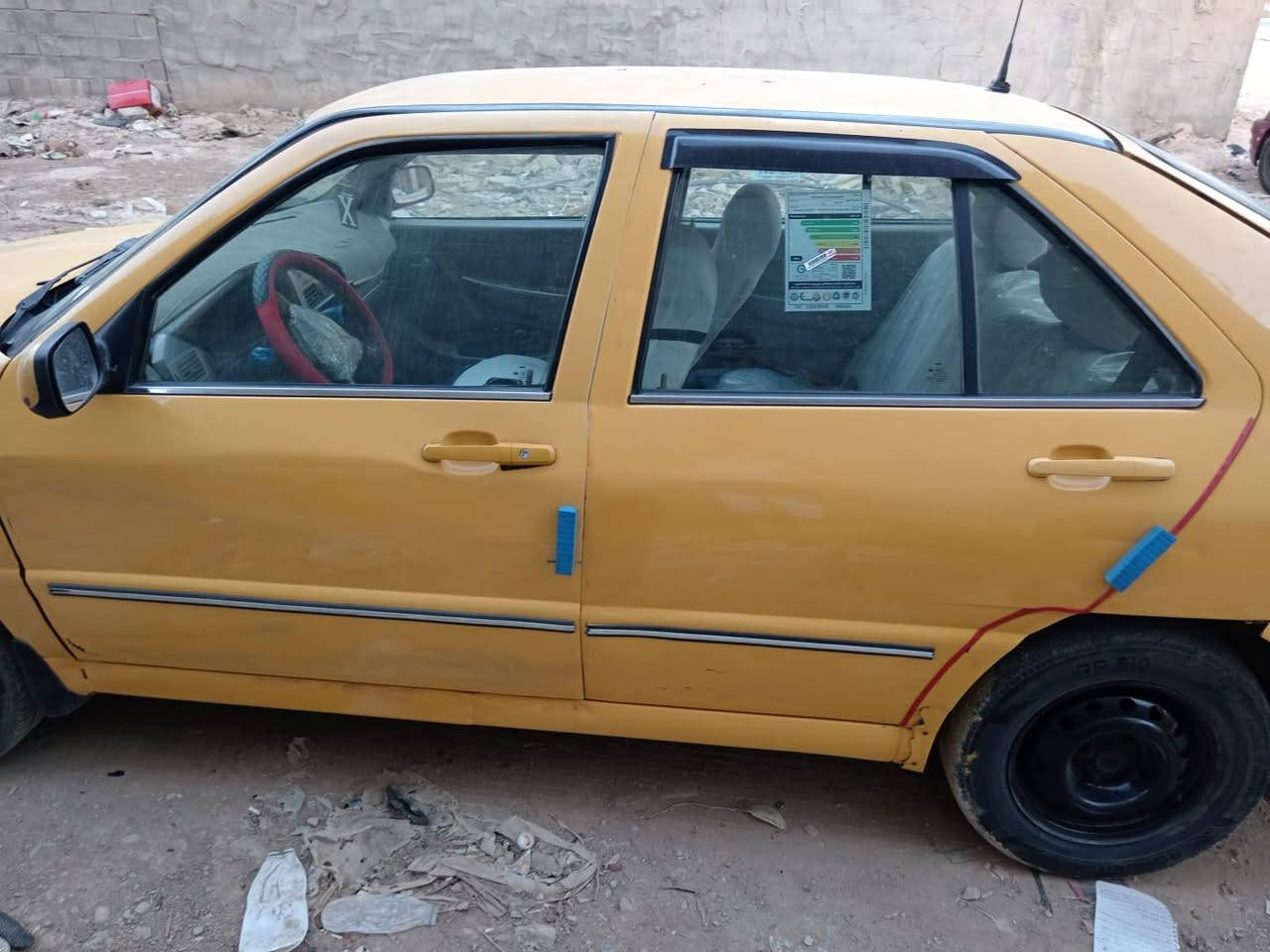 سلام عليكم سياره شيري البيع خير من الله سياره كهربائيه كلها شغاله كير ومحرك نضيف عليها غرامات وهيه مليون 500
سنويا منتهي الصلاحيه قبل 5شهور 

مكان السياره بغداد منطقة سبع قصور 

السعر مليونين ونصف ويبها مجال 

صاحبه الشرعي موجود مكانه الزعفرانية 

للاتصال ***********تصال واتساب 

سلام عليكم سياره شيري البيع خير من الله سياره كهربائيه كلها شغاله كير ومحرك نضيف عليها غرامات وهيه مليون 500
