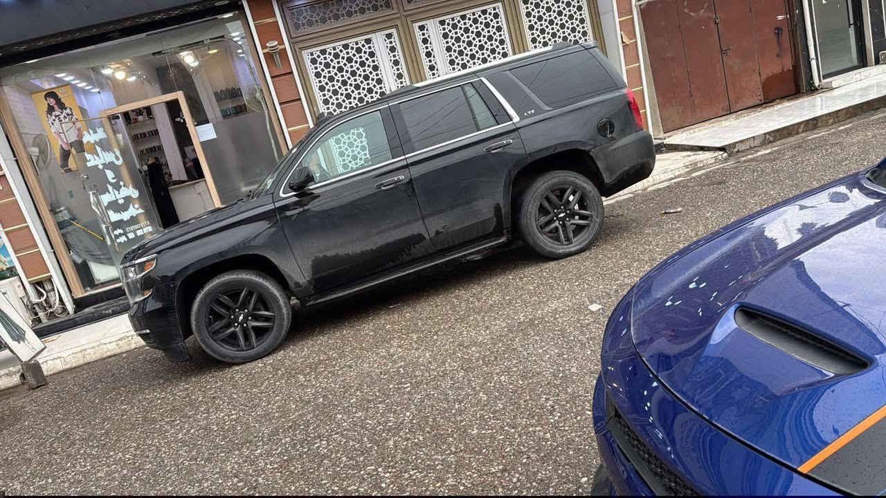 تاهو فول 2017  LTZ ادوات قمارا  شرح فقط سياره فول بصمه فتحه صندوق شفط فور ويل زنون قاصه دشبول كشنات جلد مري شفط خزن سعره 120 ورقه مكاني كركوك  ***********
