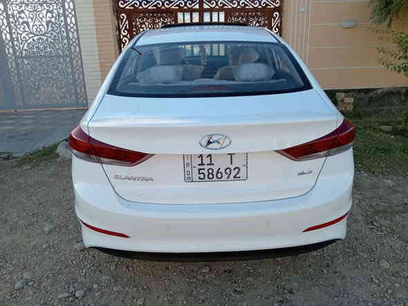 السلام عليكم
النترا موديل 2017 خليجي فول ماشية 65 مكينة 2000 دوش السيارة جديدة بمعنئ الكلمة وبل العافية عل الياخذها مكاني بغداد الجزيرة السياحية ***********

السعر ١٥٤ وبيها مجال للشراي اتصل وتأمرني امر
