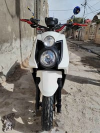 دراجه ياباني اصلي كلشي مامفتوح بيها دراجه رمبه قبل كم يوم نازله من رمب...