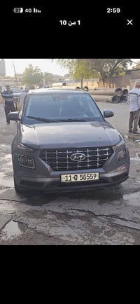 هونداي فينو ٢٠٢٢ ماشية ٣٦ الف بيه ٤ قطع بابين جهة السايق مبدل بلاد +جا...