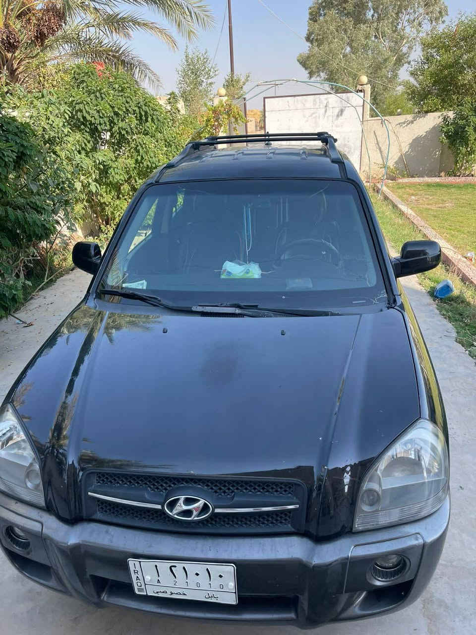 السلام عليكم للبيع  توسان ٢٠٠٨ امريكي مكينه دوش ٢٠٠٠ رقم بابل سياره جاهزه من حداديه تايرات كهربائيات كير حاويه جديد سياره نضيفه وحلوه وجاهزه بيها قطعتين تبديل والباقي كفالة عامه مكان كوت *********** // السعر 103 //
