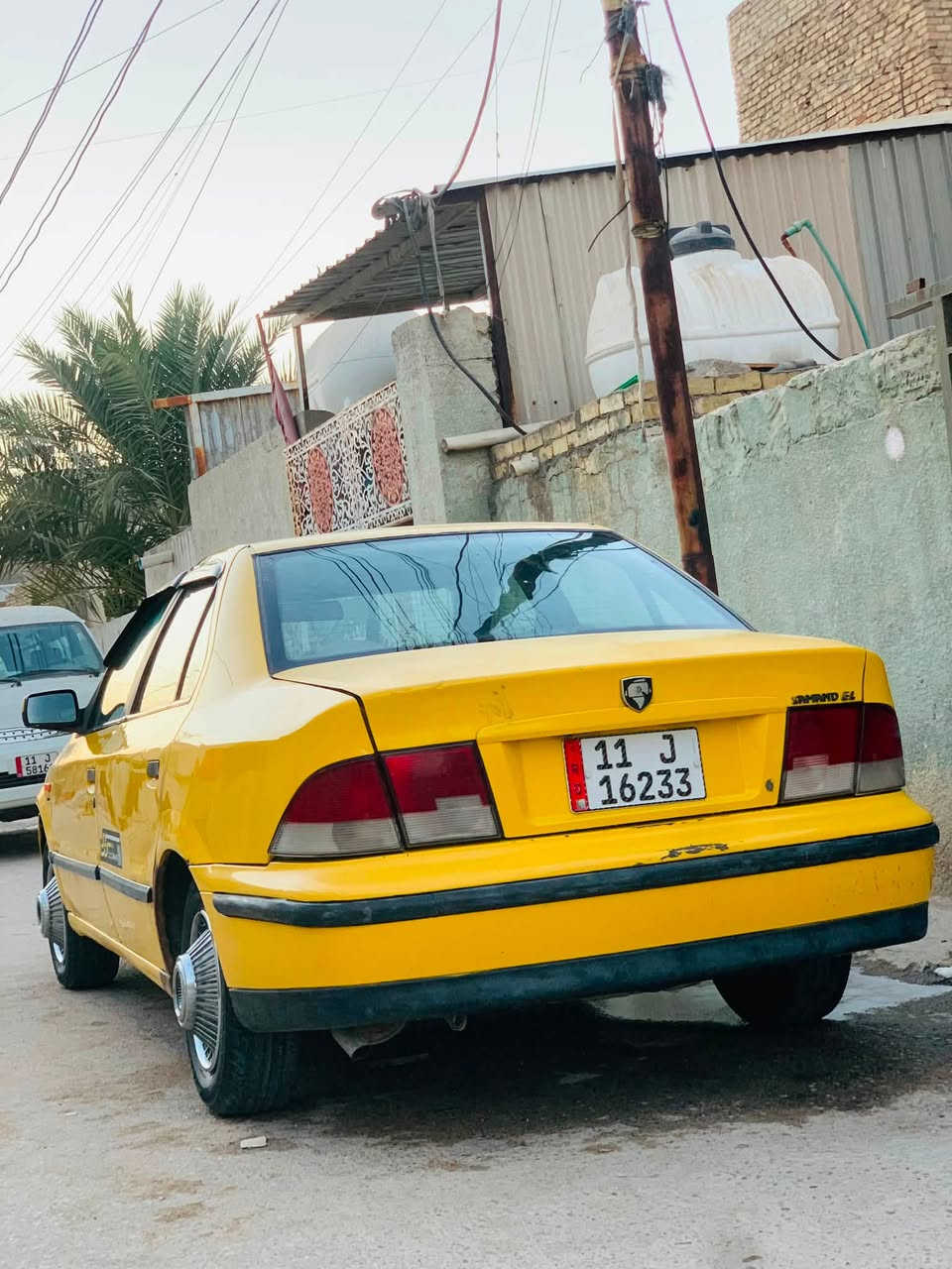 السلام عليكم سمند ٢٠٠٩ رقم بغداد دولي بسمي سنويه جديده مصفره هيئه وغرامات سياره جاهزه وخير من الله بيها بنيد صبغ وباب السايق نصه والباقي خير من الله كير ومحرك مكفول تبريد شرط ثلج تخم تاير جديد صدر جديد غرفتها جديده دوشمه كشنات وتنته وأرضيه سياره جاهزه ونعمه مال شغل السعر ٢٦ وبيها مجال قليل الشراي يتصل ما متواجد مكاني بغداد ***********
