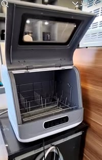 غسالة صحون منضدية • امبليوم • الزعفرانيه