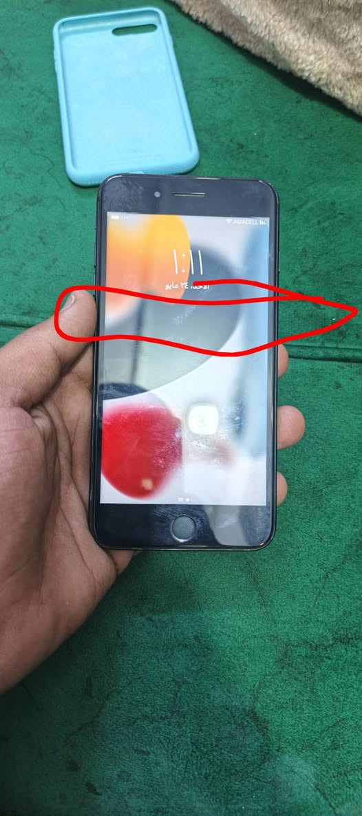 السلام عليكم
. ايفون سفن بلاص جهاز فقط باطريه مبدله والشاشه ما تلمس ماشر عليهة والله العضيم اشتريته ب40 شتنطيني علي انعمله وجهاز صوته وكلشي شغال يعني ع الفحص 
الرقم ؛ ***********
بغداد مدنه الصدر الحبيبيه
