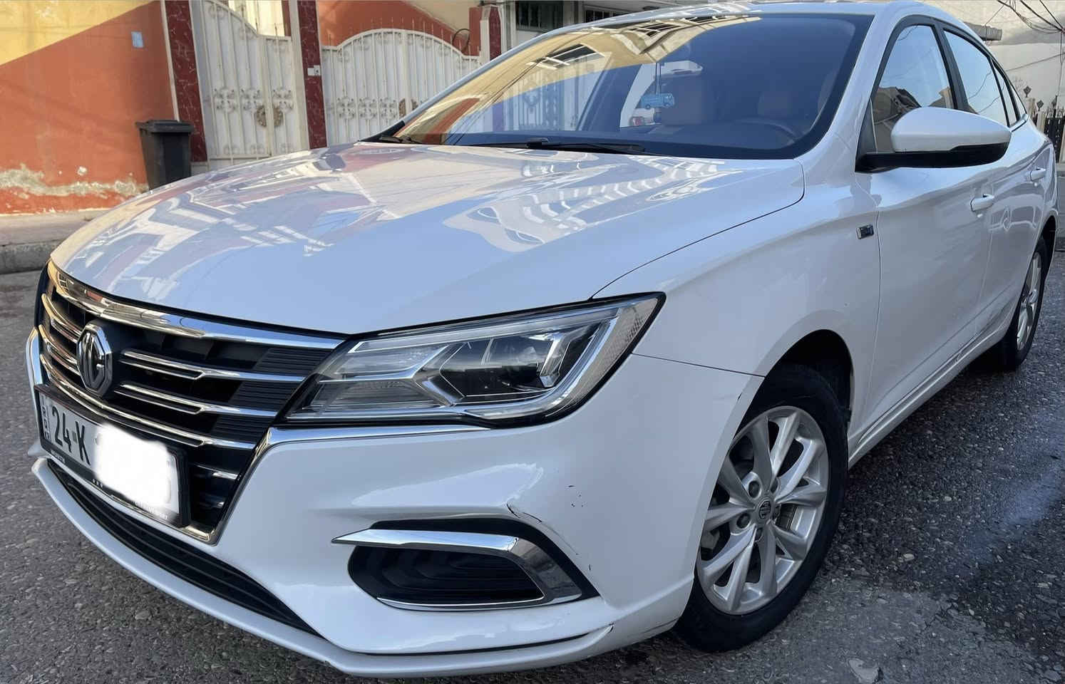 ***********
MG5

2024

موسفات كونفورت( بصمه+ حساس خلفي+ داخل كريمي)

بدون سبخ

تعديل بارد جوه رقم 

مكان سياره دهوك

غرامات و تحويل بشرط

ماشيه ٦٧ كيلومه تر

كيرو محرك و تبريد و كهربايات شرط

سعر فقط ١٠٣ ورقه بي مجال
