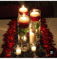 شمعدان ثلاثي • كمية متوفرة