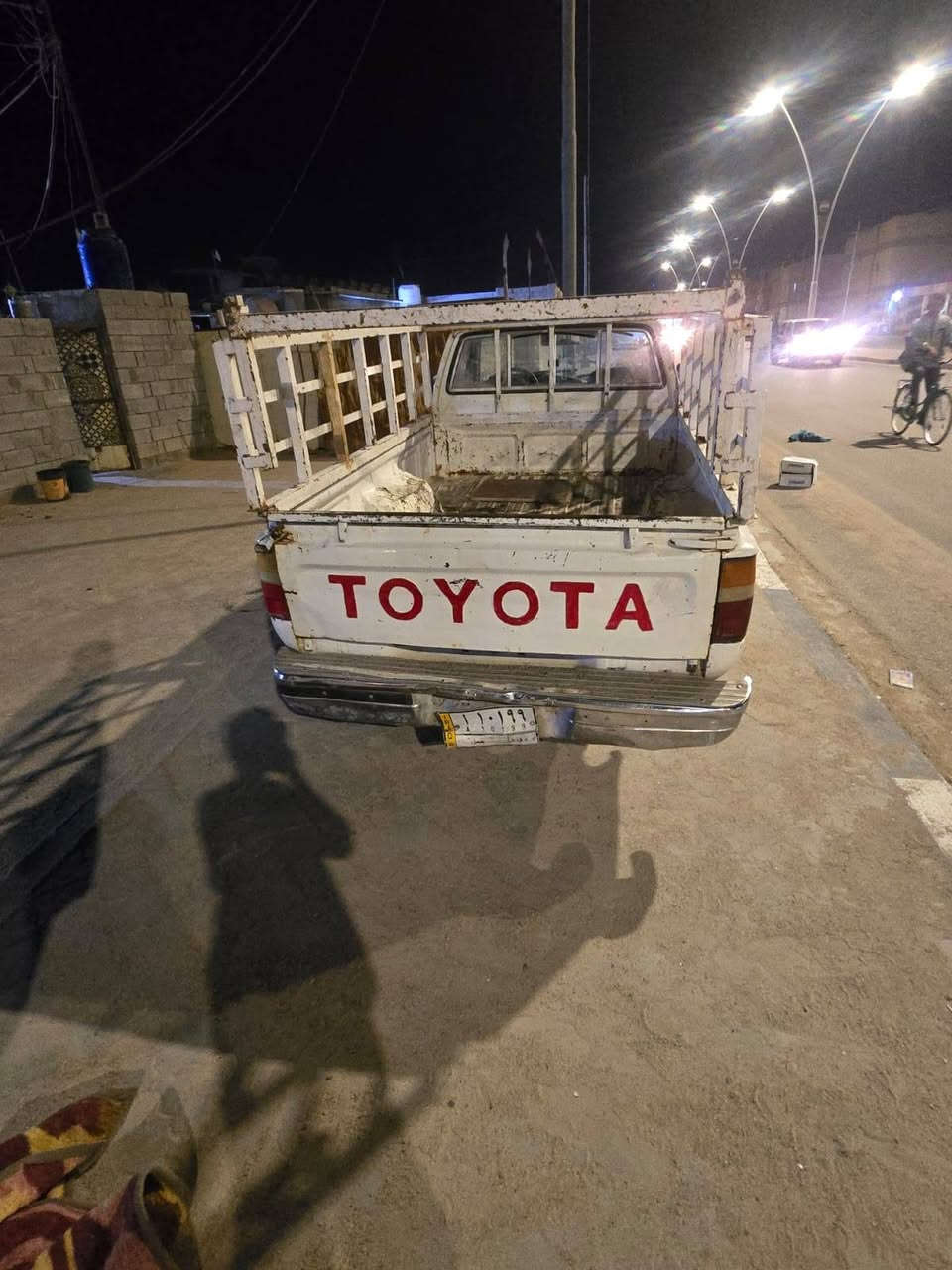 سلام عليكم بيكم موديل 91مكينه وكير واكسن كفاله شاصي مكفول تخم تاير راعيه بل عماره يريد مداور سعر 40وبيه مجال بصيط أنه مكلف بنشر ***********العنوان البصره الزبير
