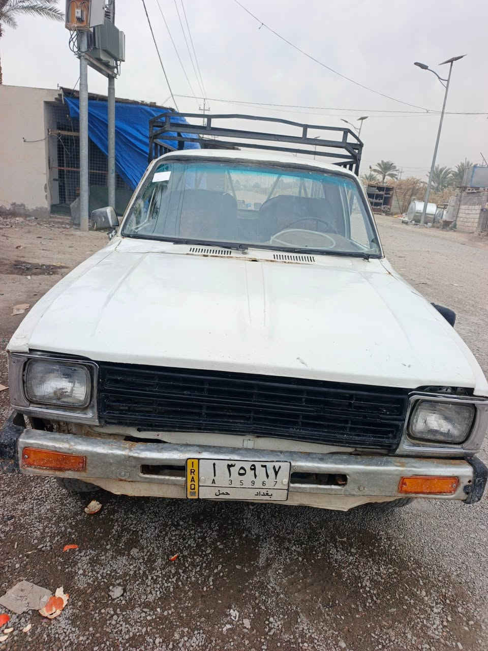 بيكم للبيع موديل 82 رقم بغداد ألماني سنويه ال 29 تحويل مباشر سيارة جاهزه محرك وكهربايت باتري جديد بدون محجل مكان الفلوجه الكرمه سعر 25 وبيها مجال ***********
