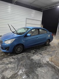 مسيوبوشي ميراج G4  ٢٠٢٠ رقم بغداد جديد وهزه وسنوية بأسمي سعر ب ٧٧ ورقه...