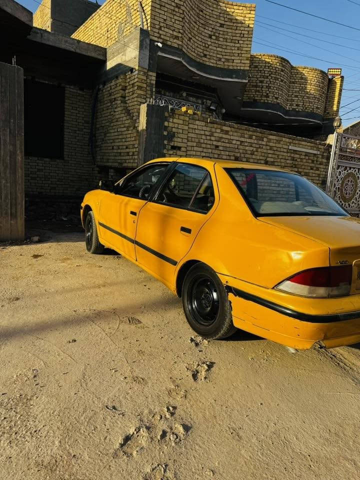 سيارة سمند (محورة بكجاوة) 🚗
محورة مكينة كارتن بكجاوة (جاهزة ونشطة)
 السعر: مناسب وقابل للتفاوض البسيط
 المكان: الناصرية
غير متواجد عل فيس للاستفسار الانتصال عل رقم ***********
