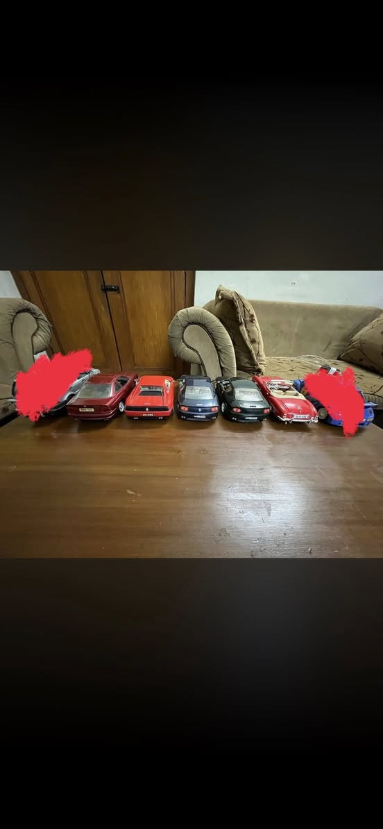 للبيع حجم 1:18
اي سيارة تريد تعرف سعرها دزها عالخاص وانطيك سعرها


**إذا كنت صاحب هذا الإعلان وتريد حذفه لأي سبب، رجاءا أرسل رسالة إلى الدعم الفني**