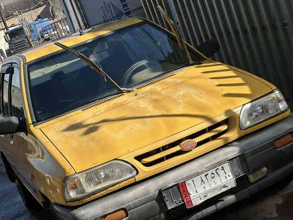 السلام عليكم سايبا ٢٠١١ سيارة بيها جاملغ صبغ خلفي مبيـن سيارة بلادية ע شاصي مفطور ولا ملحوم على وضع الشركة مكينة كير كلة تمام تبريد تدفئة كله تمام سيارة جاهزه على اخر حباية مــا ناقصها شــي دواخلها نضيفة كيجات كلهن يشتغلن صدرها جديد 
سعرها ٢٣ ورقة وبيها مجال للطيبين يجي يكلب وبي خير ويتدلل مكانها بغداد 
***********
